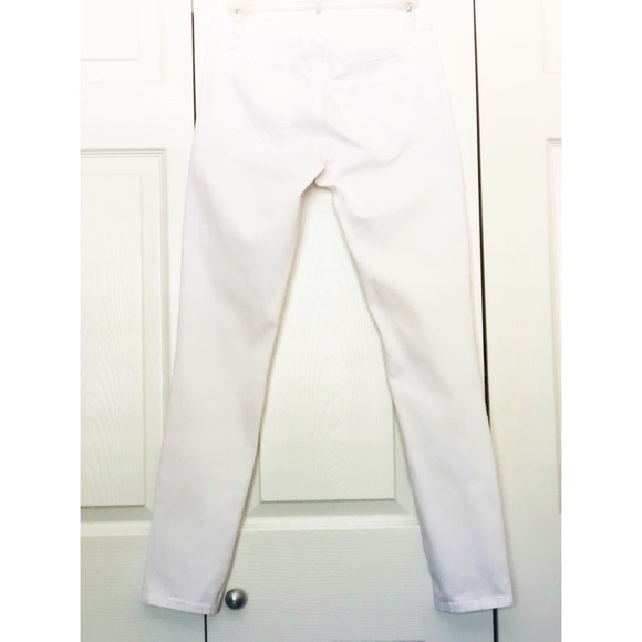 Refuge White Straight Leg Pants - Picture 2 of 5